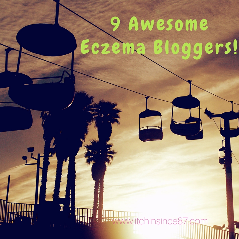 9 Awesome Eczema Bloggers
