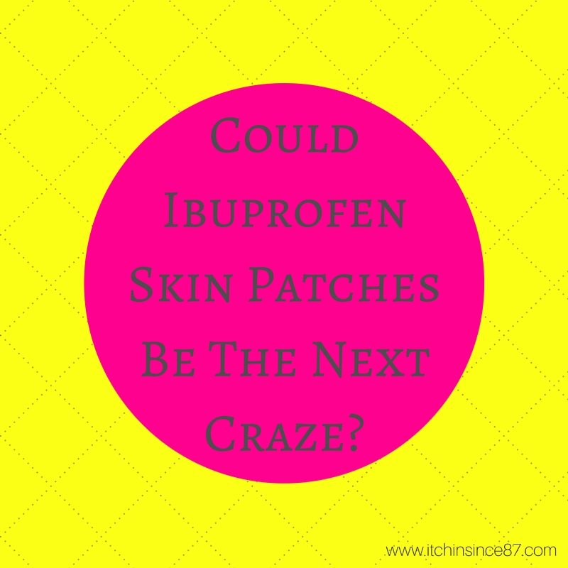 Could Ibuprofen Skin Patches Be The Next Craze?