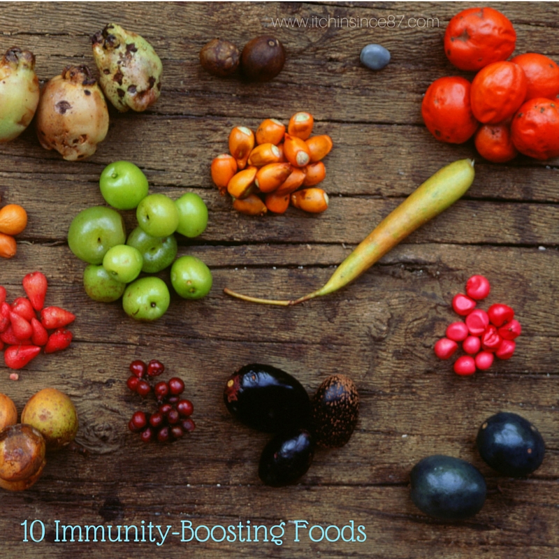 10 Immunity-Boosting Foods