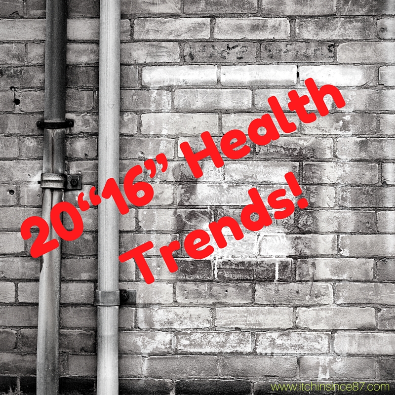 20“16” Health Trends!