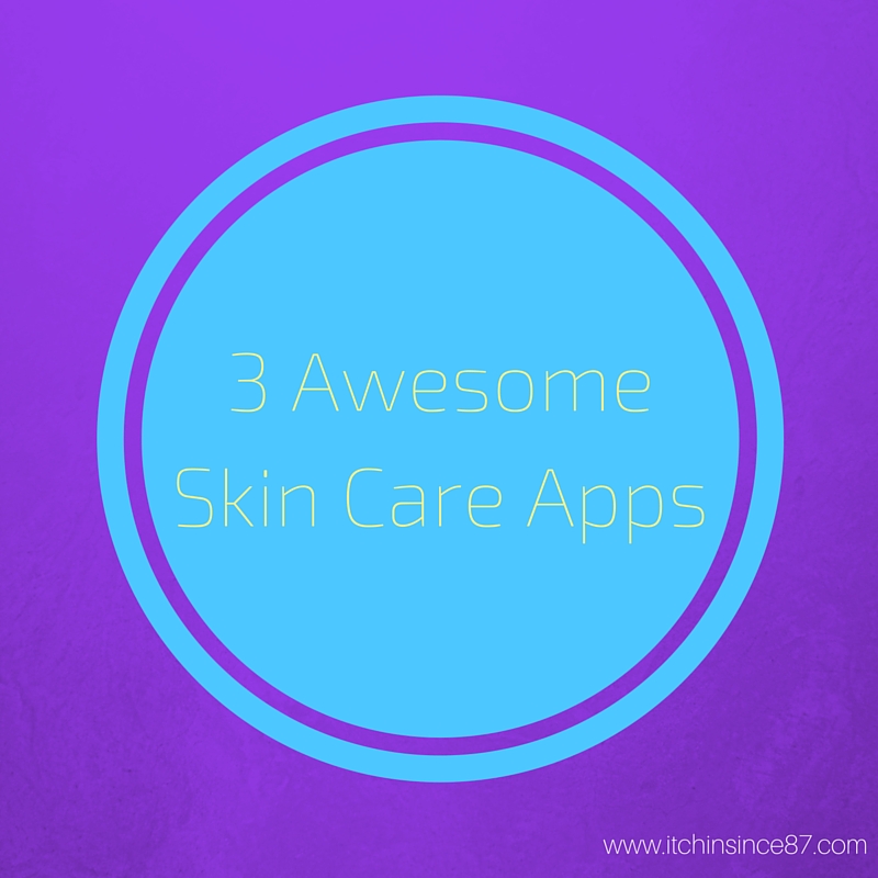 3 Awesome Skin Care Apps