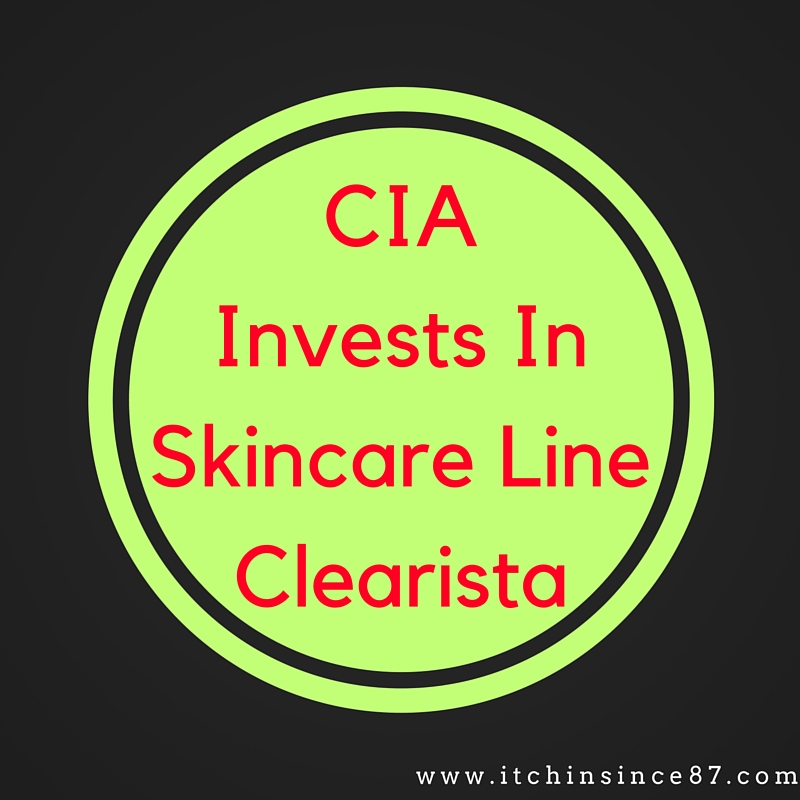 CIA Invests In Skincare Line Clearista
