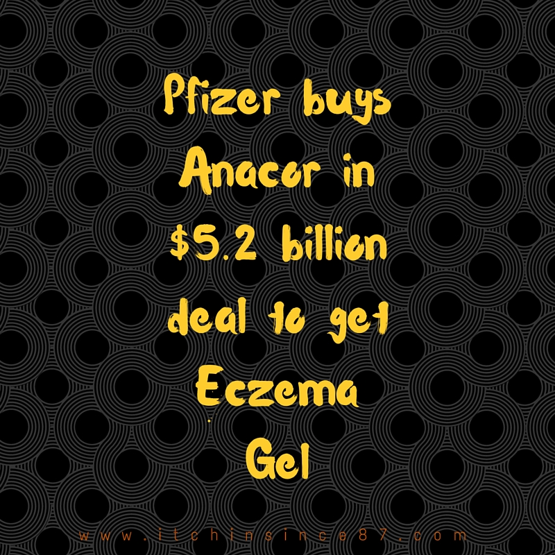 Pfizer buys Anacor in $5.2 billion deal to get Eczema Gel