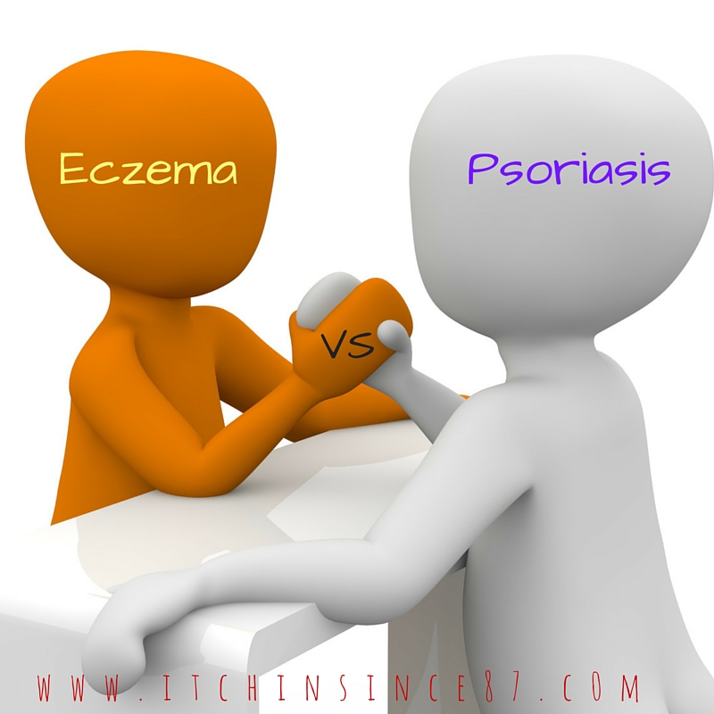 Eczema Vs Psoriasis