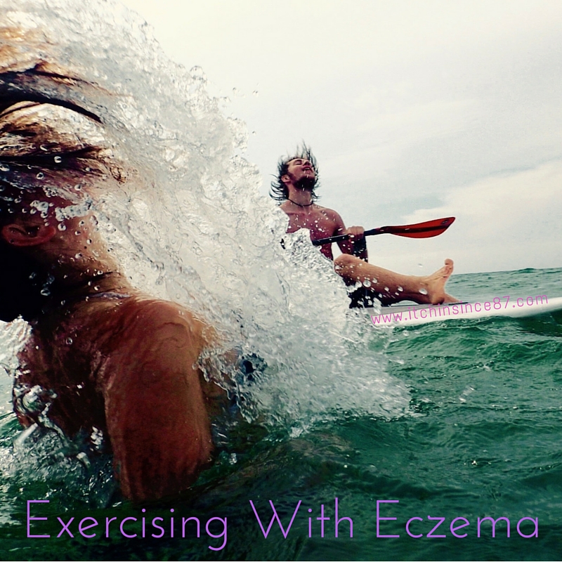 Exercising With Eczema
