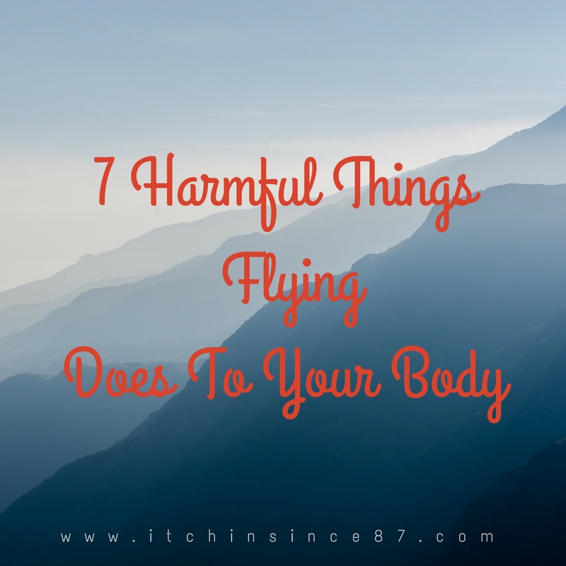 7 Harmful Things Flying Does To Your Body