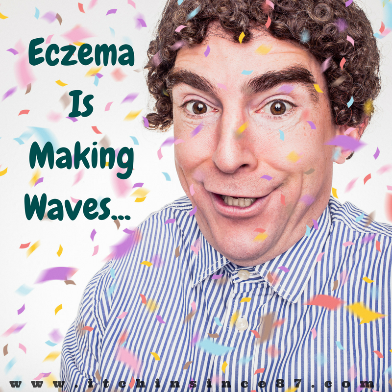 eczema is making waves