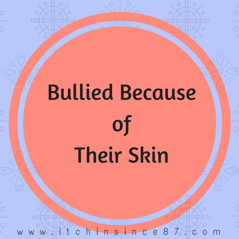 Bullied Because Of Their Skin