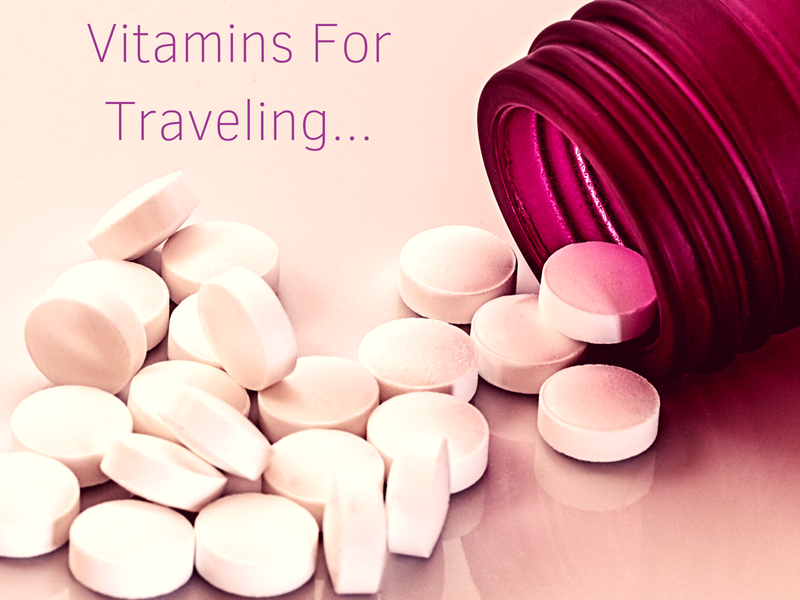 travel size vitamins